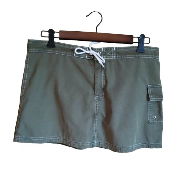 J. Crew Women's Skirt Army Green Size 6 - Picture 1 of 8